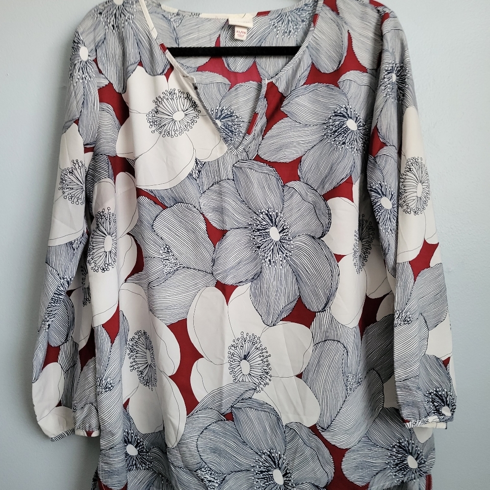 Merona Long Sleeve Blouse